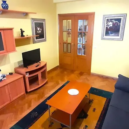 Primera Linea Playa Con Terraza Apartamento *