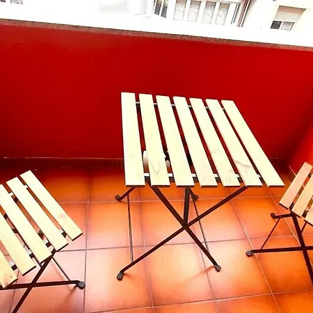 Primera Linea Playa Con Terraza Apartamento *