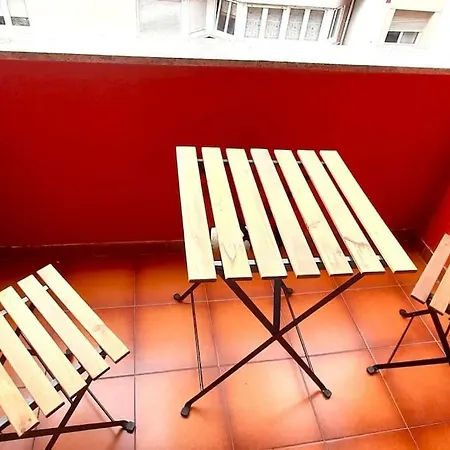 Apartamento Primera Linea Playa Con Terraza Foz