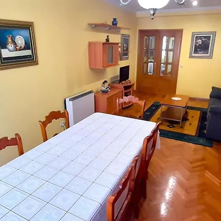 Apartamento Primera Linea Playa Con Terraza Foz