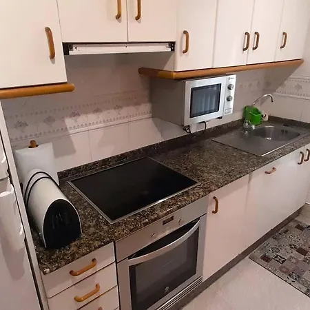 Primera Linea Playa Con Terraza Apartamento