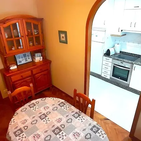 Apartamento Primera Linea Playa Con Terraza Foz