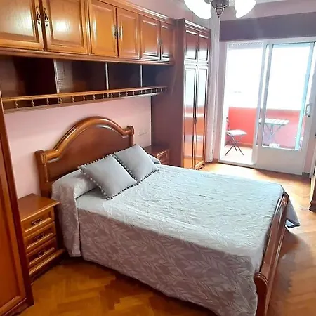 Primera Linea Playa Con Terraza Apartamento *