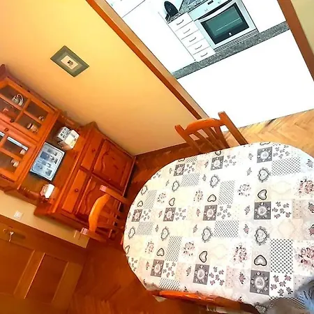 Primera Linea Playa Con Terraza Apartamento Foz