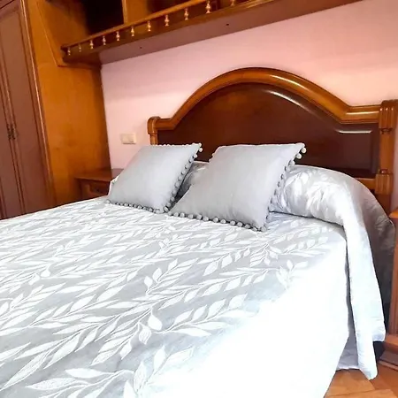 Primera Linea Playa Con Terraza Apartamento *