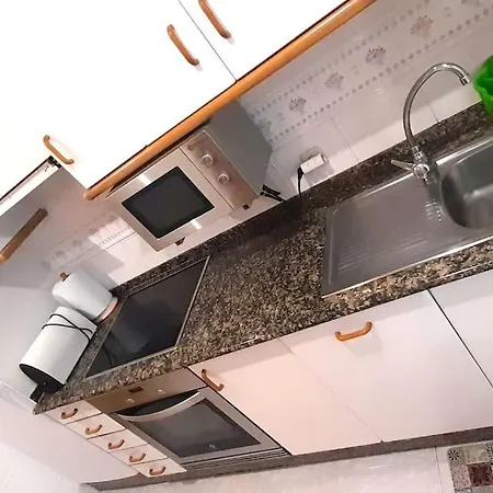 Primera Linea Playa Con Terraza Apartamento