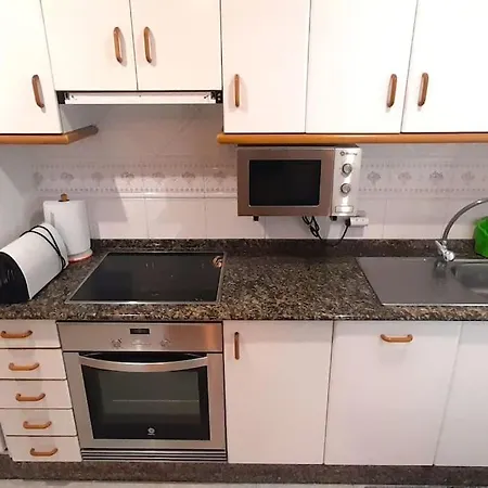 Apartamento Primera Linea Playa Con Terraza Foz